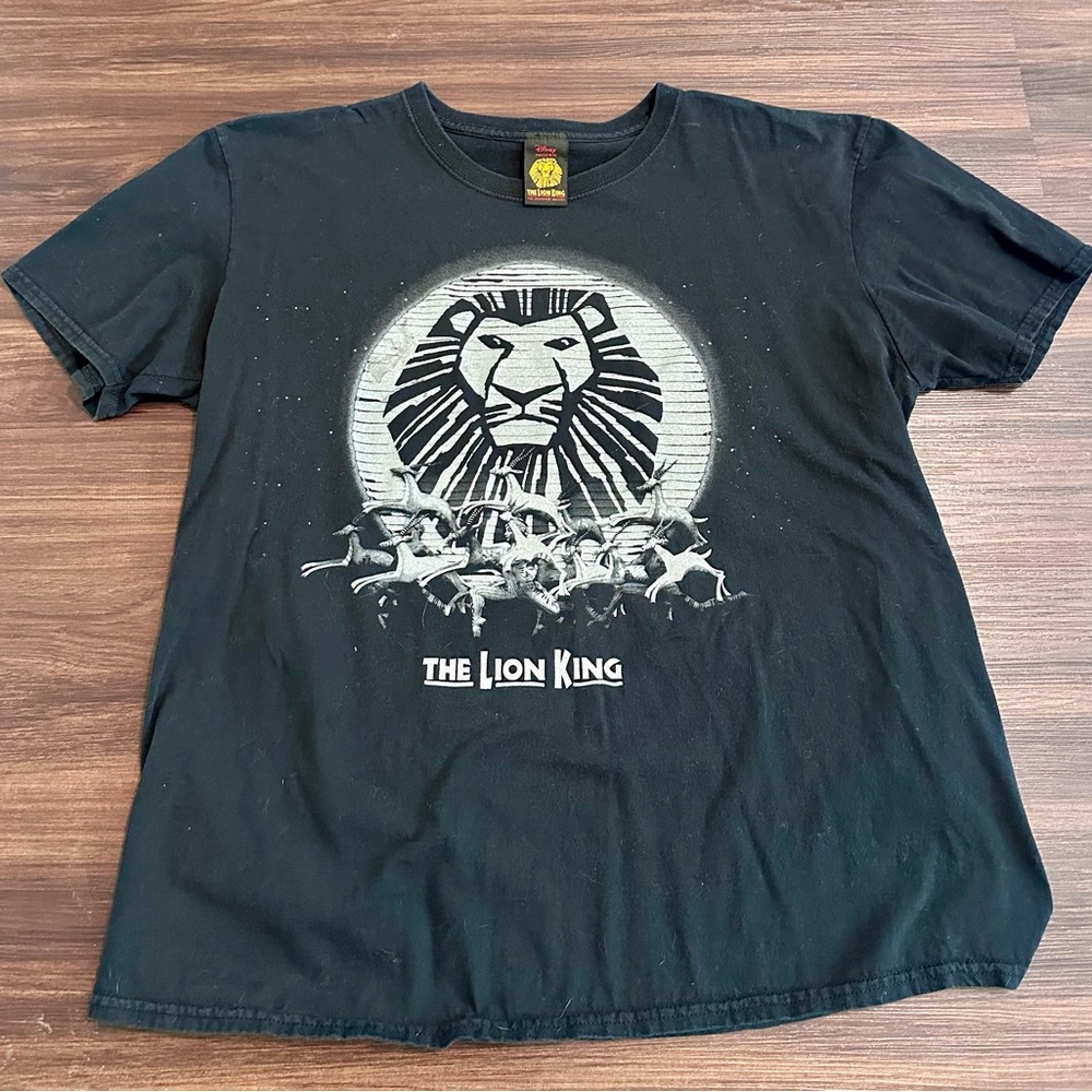 The Lion King Black Graphic T-Shirt